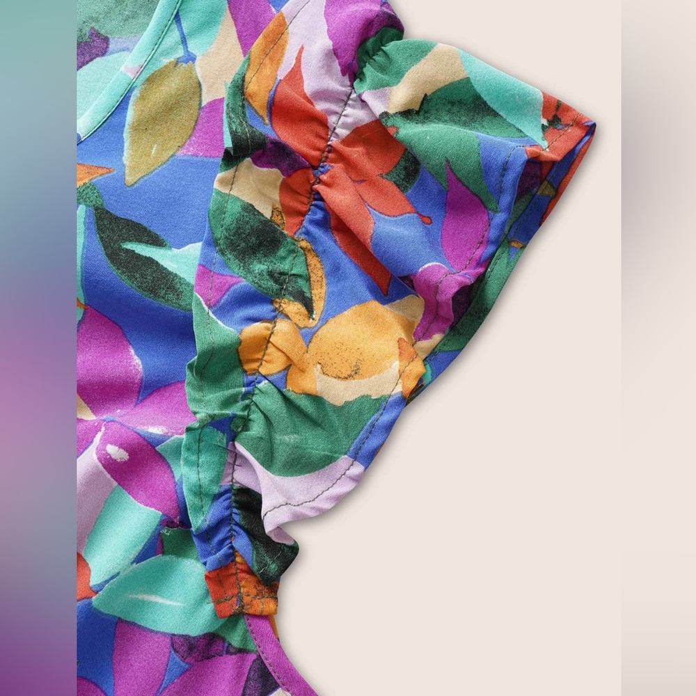 BloomChic Romper Floral Print - Picture 5 of 9